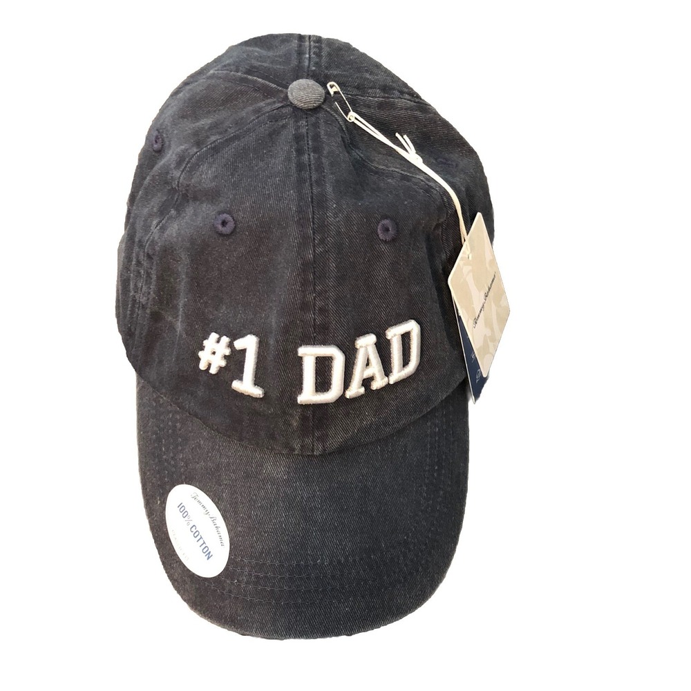 Tommy‎ Bahama One Size Hat Blue Classic Fit Dad Embroidered Baseball Cap